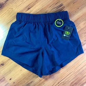 Navy Athletic Shorts